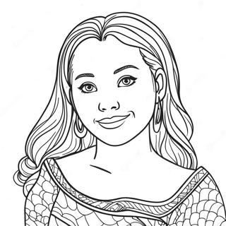 Itzy Coloring Page 62693-49619