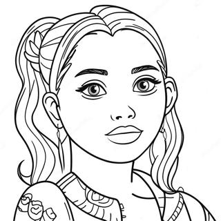 Itzy Coloring Page 62693-49620