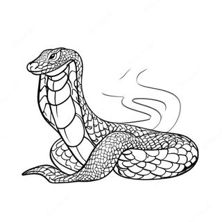 Viper Coloring Page 62723-49626