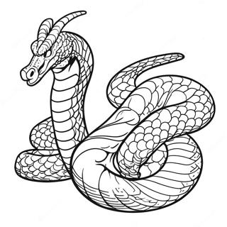 Viper Coloring Page 62723-49627