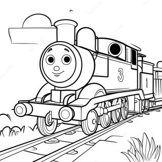 Thomas And Friends Henry Coloring Pages