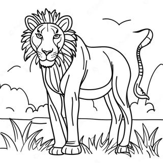 African Coloring Pages