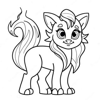 Ember Coloring Pages