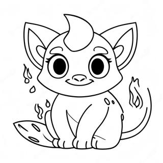 Ember Coloring Page 62753-49646