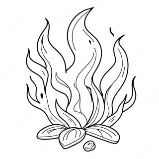 Fiery Ember Coloring Page 62754-49674