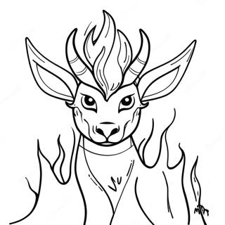 Fiery Ember Coloring Page 62754-49675