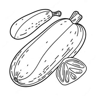 Cucumber Coloring Page 62773-49668