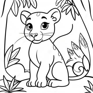 Grown Up Nala Coloring Pages