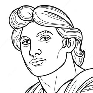 No David Coloring Pages