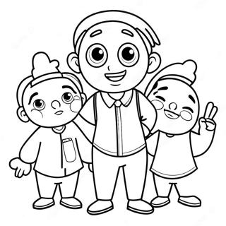 Breadwinners Coloring Pages