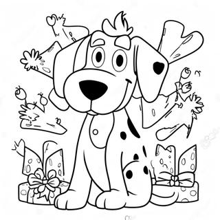 Lucky 101 Dalmatians Coloring Page 62893-49762