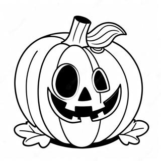 Mini Halloween Coloring Pages