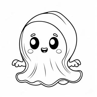 Mini Halloween Coloring Pages