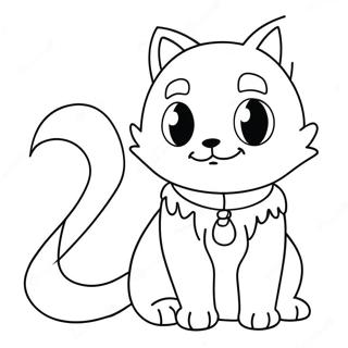 Anime Furry Coloring Pages