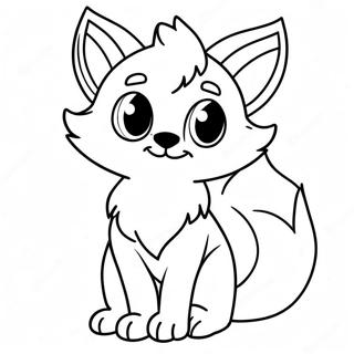 Anime Furry Coloring Pages