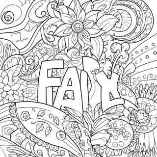 Easy Word Coloring Pages