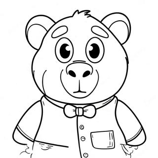 Talking Ben Coloring Page 63013-49860