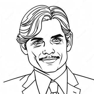 Criminal Minds Coloring Pages