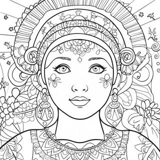 Mina Coloring Page 63043-49880