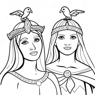 Aquila Ve Priscilla Boyama Sayfası 63073-49923