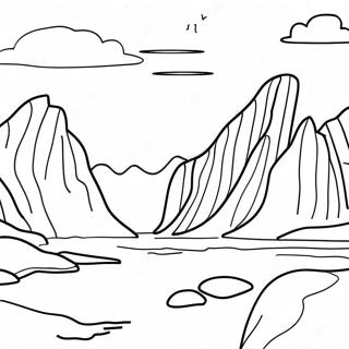 Antarctica Coloring Pages