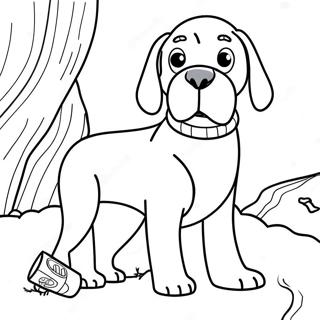 Dug Coloring Pages