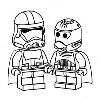 Lego Star Wars Coloring Page 630-510