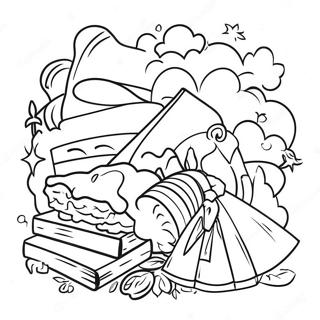 Word Coloring Pages For Kids 6310-5027