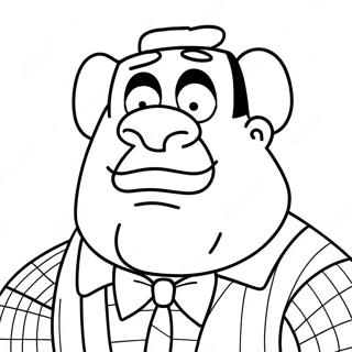 Uncle Grandpa Coloring Page 63113-49941