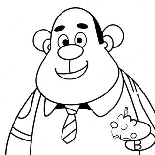 Uncle Grandpa Coloring Page 63113-49942