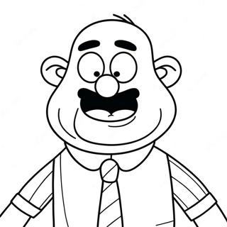 Uncle Grandpa Coloring Page 63113-49943