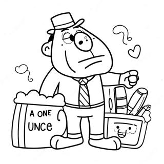 Uncle Grandpa Coloring Page 63113-49944