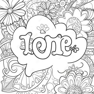 Fun Word Coloring Pages 6311-5029