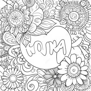 Fun Word Coloring Pages 6311-5032