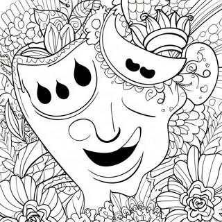 Laugh Now Cry Later Coloring Pages