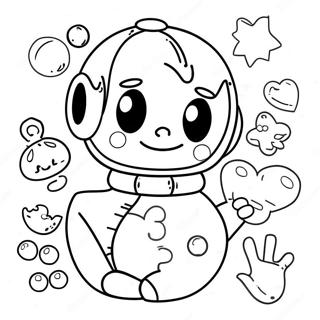 Fun Ot Activities Coloring Page 63184-50001