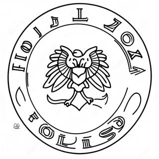 Rolex Logo Coloring Page 63203-50009