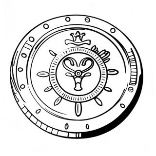 Rolex Logo Coloring Page 63203-50011