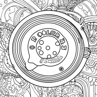 Rolex Logo Coloring Page 63203-50012