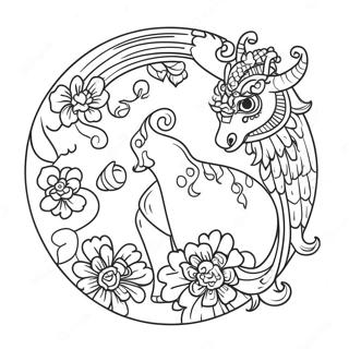 Lunar New Year 2024 Coloring Pages