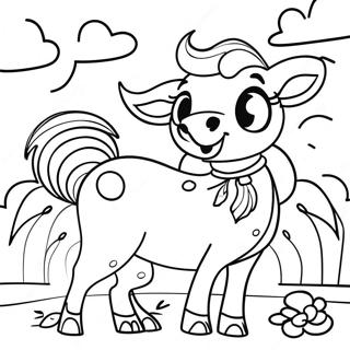 Lunar New Year 2024 Coloring Page 6320-5024