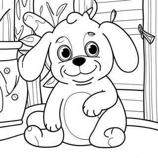 Lil Petey Coloring Pages