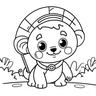 Lil Petey Coloring Pages