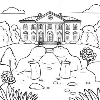 La Granja De Zenon Coloring Pages