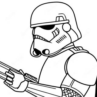 Sith Trooper Coloring Pages