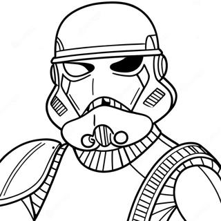 Sith Trooper Coloring Pages