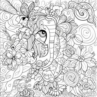 Posca Coloring Page 63283-50070