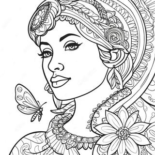 Posca Coloring Page 63283-50071