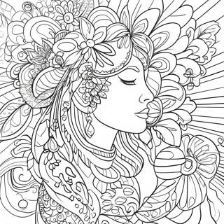 Posca Coloring Page 63283-50072