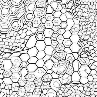 Honeycomb Coloring Pages